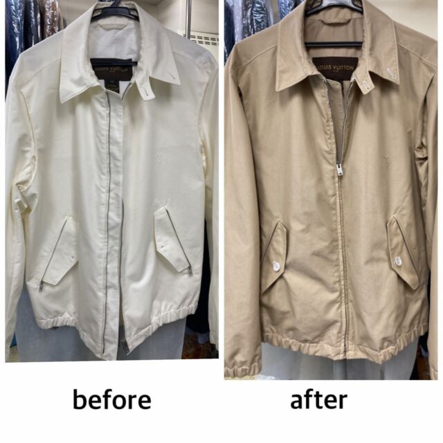 洋服や鞄バッグの染め直し 染め替えならリビングアップ リフォーム リカラー リペアリメイク クリーニングお任せ下さい 横浜